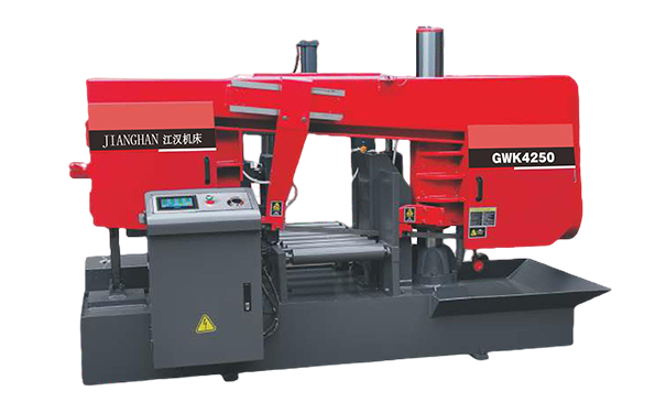 桂阳GWK4250卧式带锯床（型材专切）