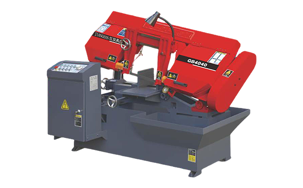 桂阳GB4040卧式带锯床