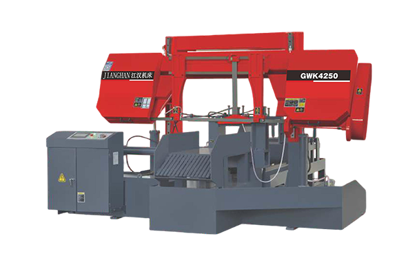 桂阳GWK4250数控双柱龙门卧式带锯床