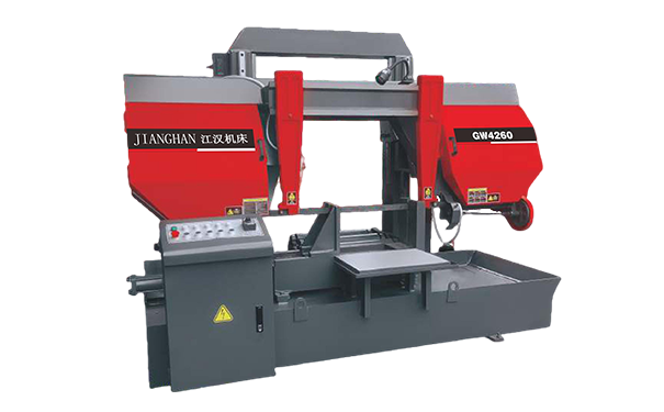桂阳GW4260双柱龙门卧式带锯床
