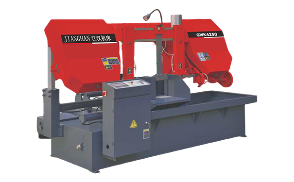 桂阳GWK4250数控双柱卧式带锯床