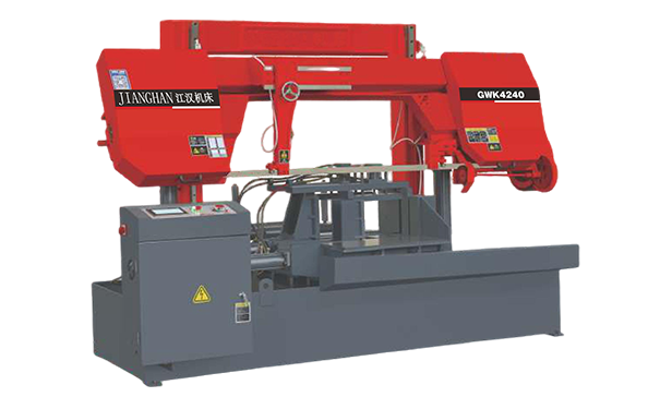 桂阳GWK4240数控双柱龙门卧式带锯床