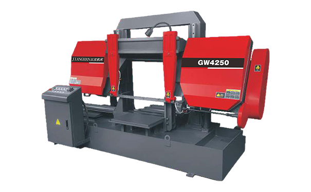 桂阳GW4250双柱龙门卧式带锯床
