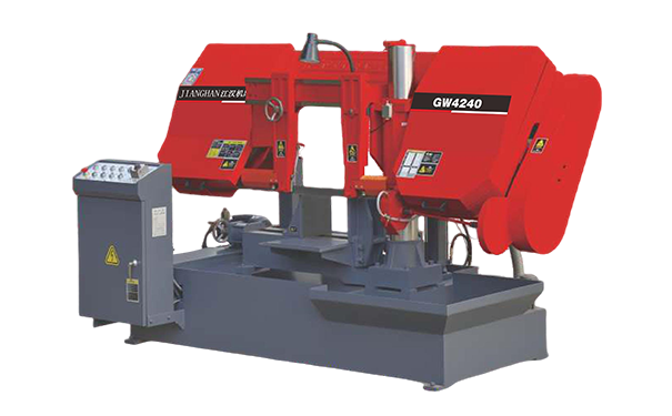 桂阳GW4240双柱卧式带锯床