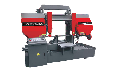 桂阳龙门带锯床运行中途停止切割产生的原因是什么？